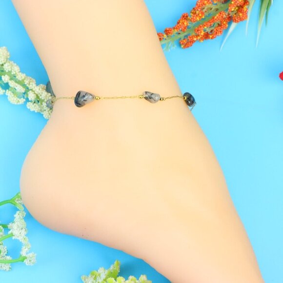 Elegant Handmade Anklet – Perfect for Women & Girls | Ideal Gift Option, DYC1625 - Picture 1 of 10